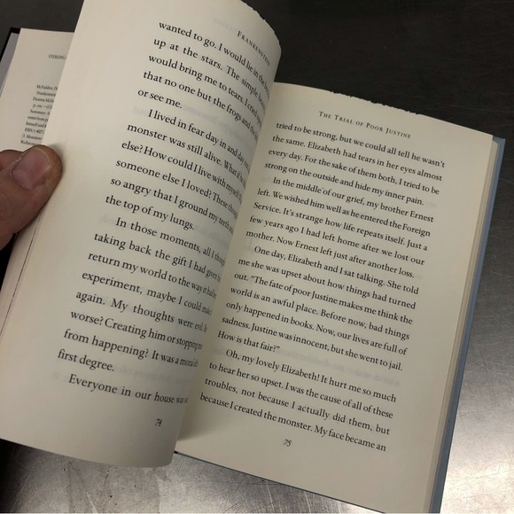 Classic Starts: Frankenstein, Hardback book. - Picture 3 of 6